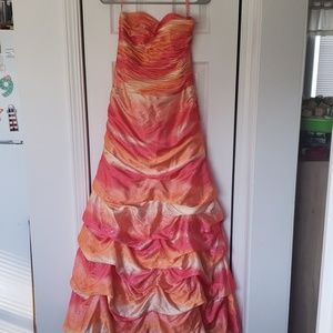 Multicolored Prom dress